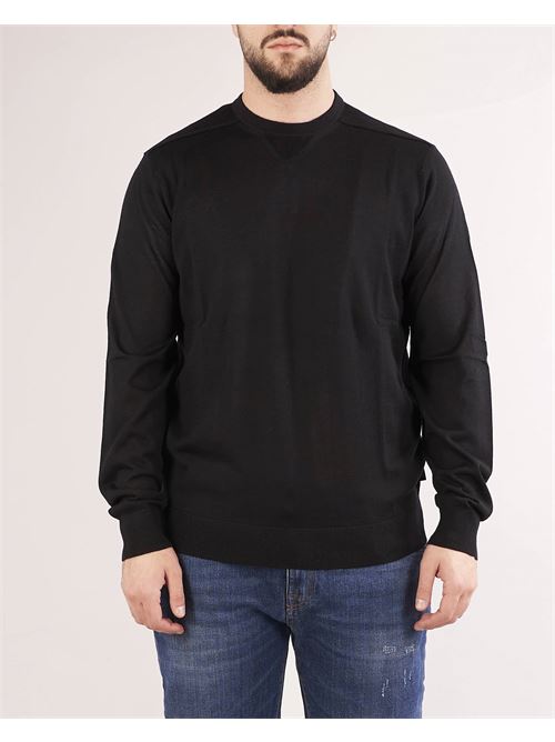 Wool blend crewneck sweater Emporio Armani EMPORIO ARMANI | Sweater | 8N1MUV1MJWZ999